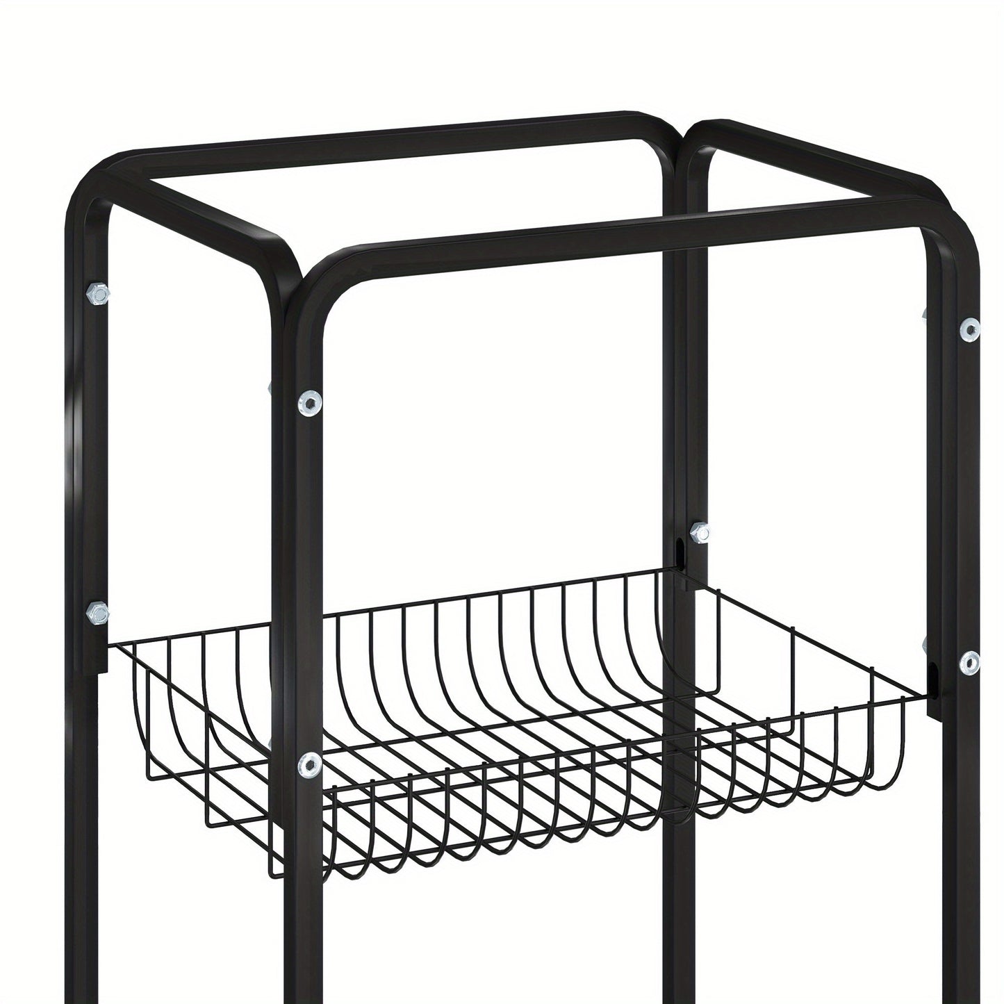 Spacious 62- inch Metal Bird Cage: Expansive Bird Cage, Features Roof Access and Rolling Stand