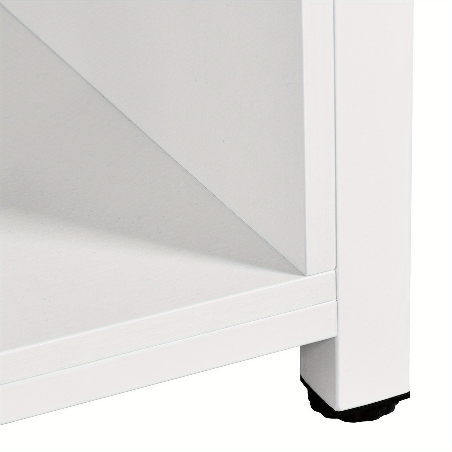 Sturdy Metal Fish Tank Stand with Power Outlets, 40- 55 Gallon Aquarium, Reptile Terrarium Cabinet