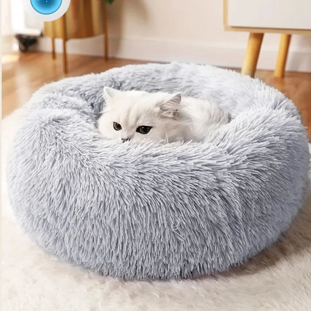 Super Cat Bed Warm Sleeping Best Pet Dog Bed for Dogs Basket Cushion Cat Bed Cat Mat Animals Sleeping