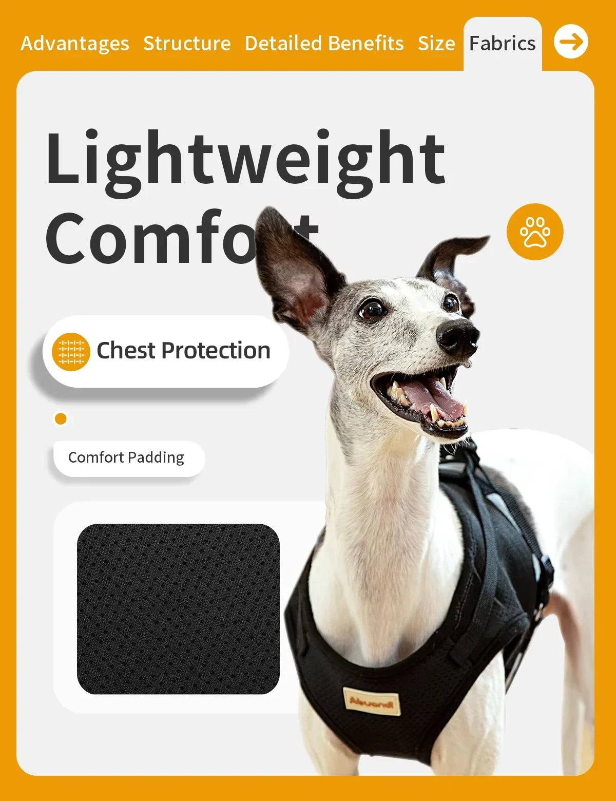 Reflective Safety Dog Vest Harness Dog Collar Leash Adjustable Mesh Vest Pet Chest Back Strap Puppy Strap