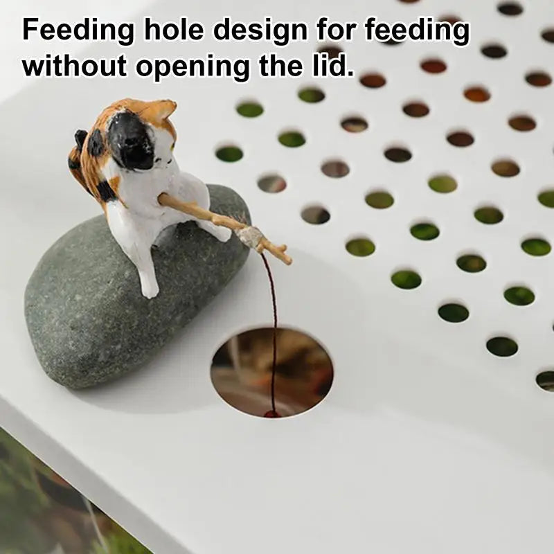 Fish Tank Aquarium Turtle Tank Aquarium Goldfish Tank Fish Bowls Small Aquariums