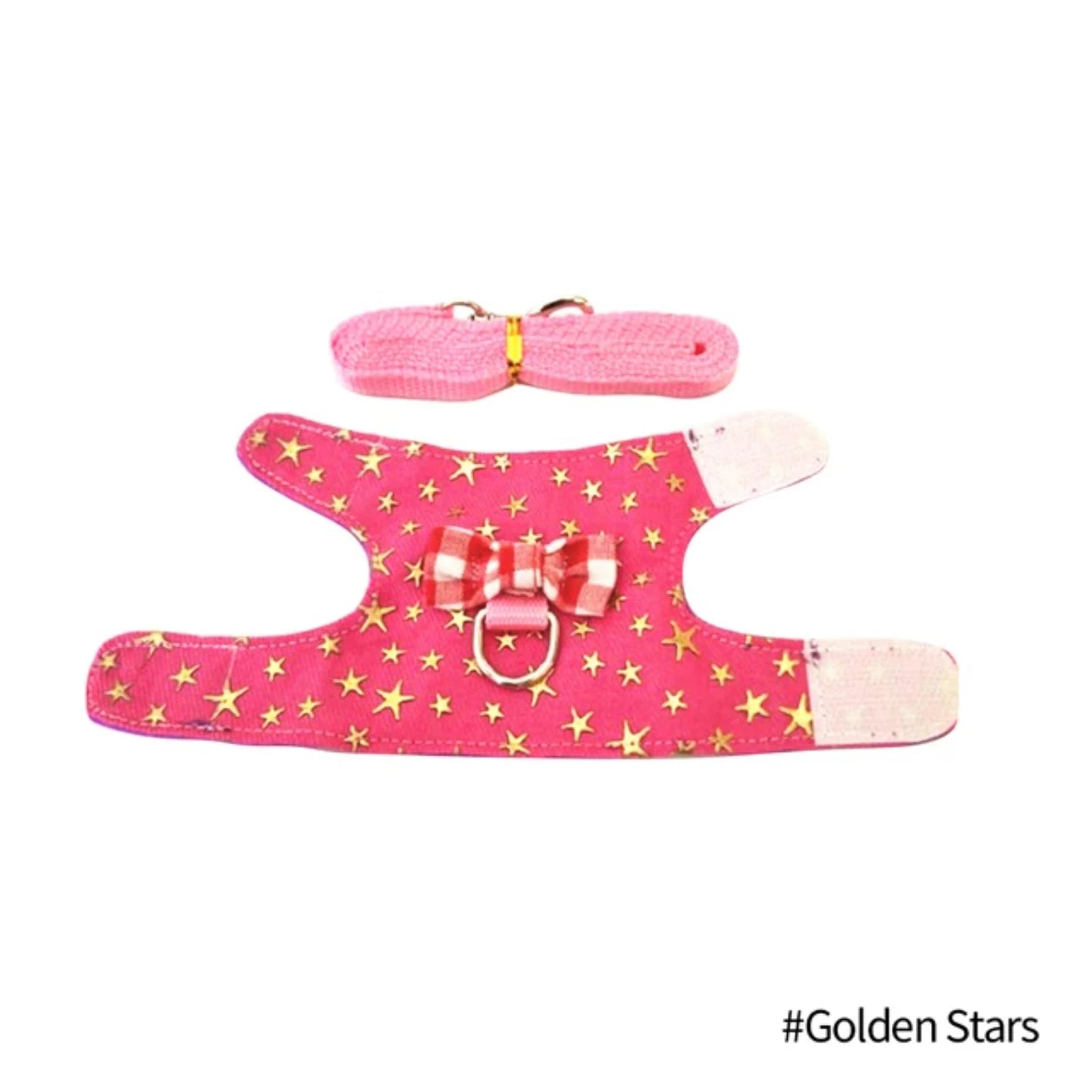 Small Pet Rabbit Harness Vest and Leash Set Ferret Guinea Pig Bunny Hamster Puppy