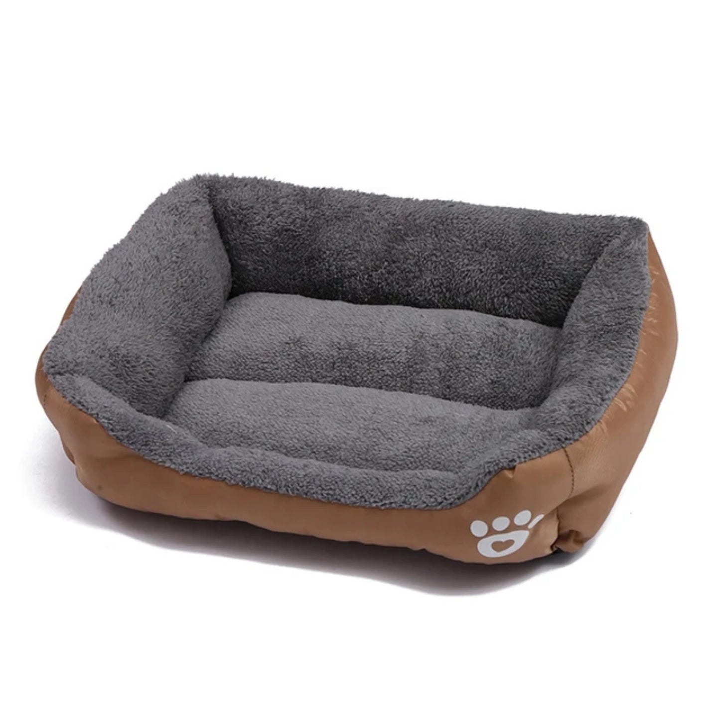 Soft and Cozy Ultimate Fleece Bed for Small, Medium, and Large Dogs - Waterproof Bottom