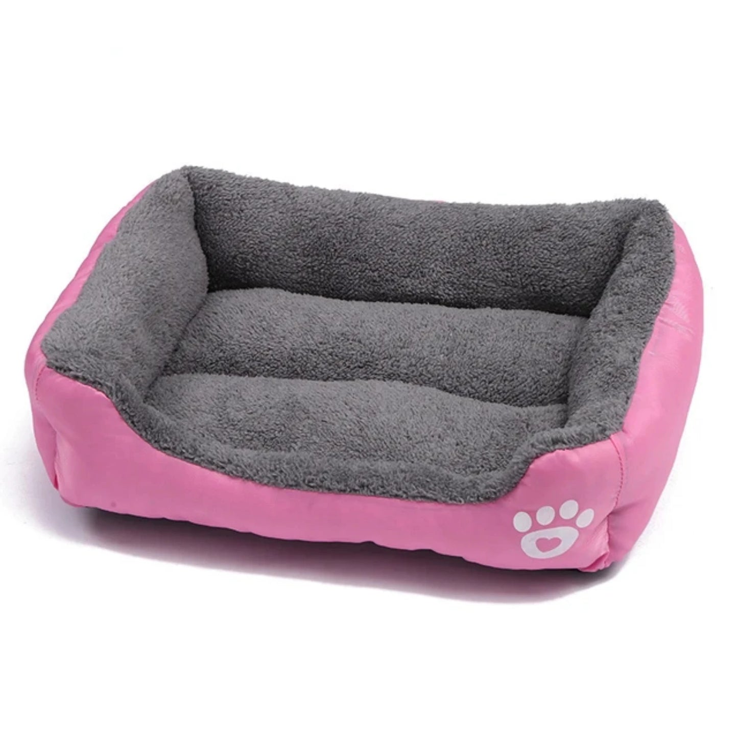 Soft and Cozy Ultimate Fleece Bed for Small, Medium, and Large Dogs - Waterproof Bottom