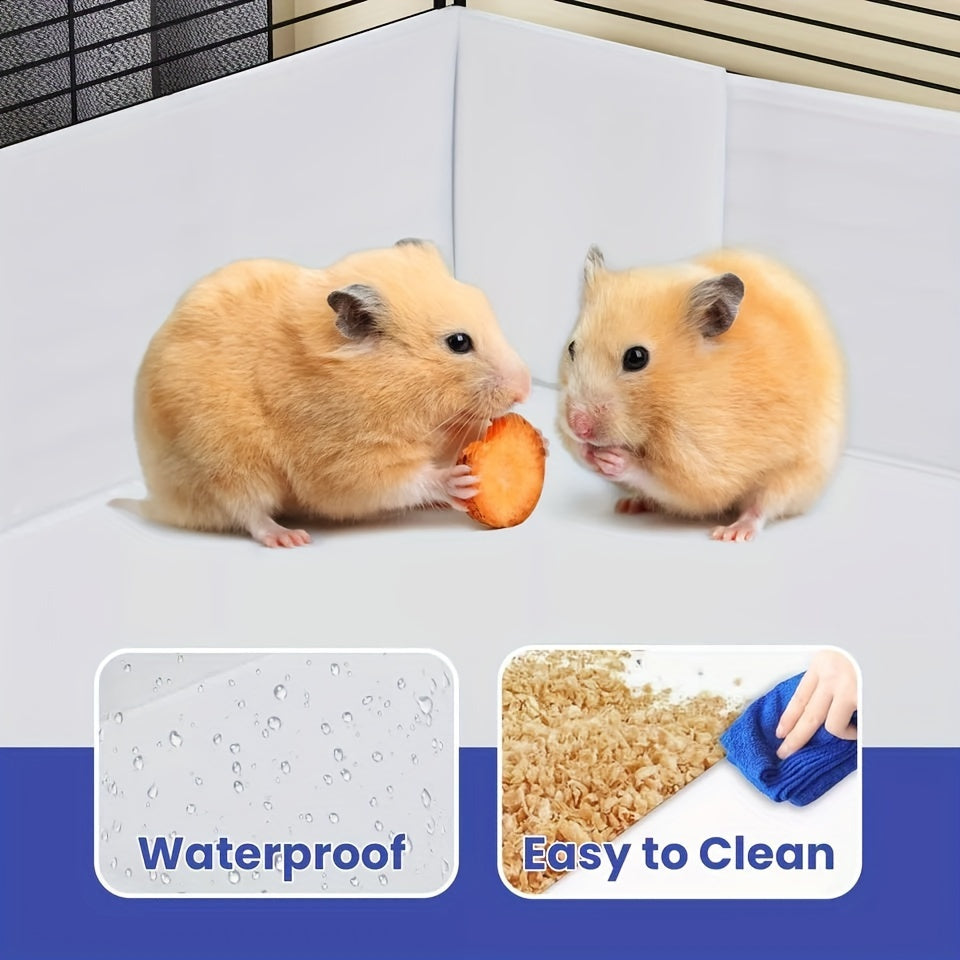 DIY Guinea Caged Hamster Pen Rabbit Shell Waterproof Metal 55, 5 X 28