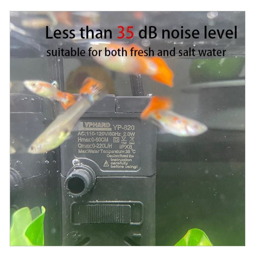 Mini Aquarium Set Fish Tank 1.19 Gallon Aquarium Kit, Small Desktop Fish Tank for Small Aquatic Pets