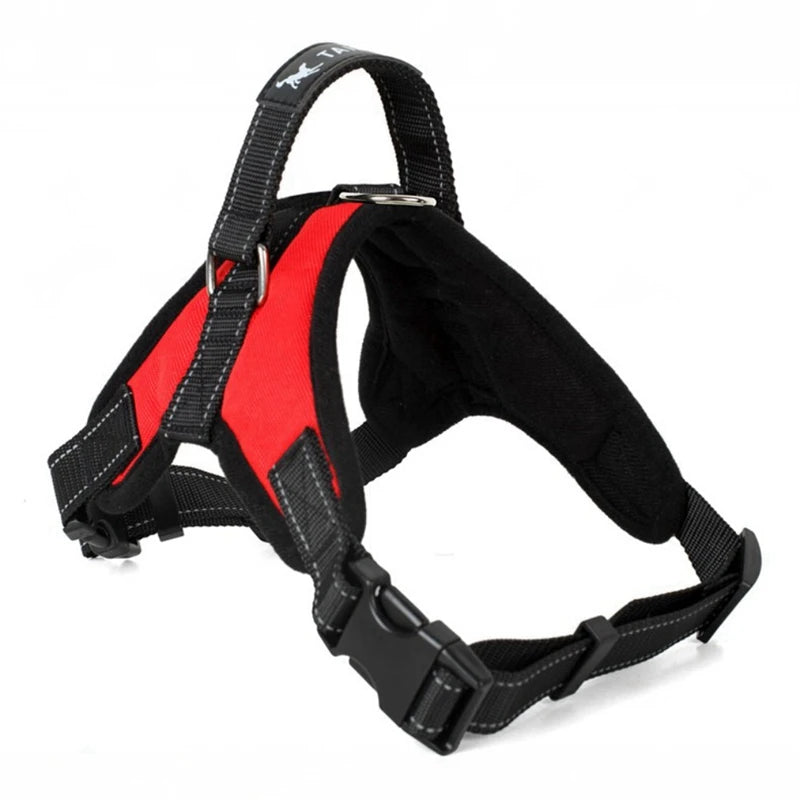 XS-XL Breathable Durable Dog Pet Harness Collar Leash Set Puppy Cats Vest Harness Collars s