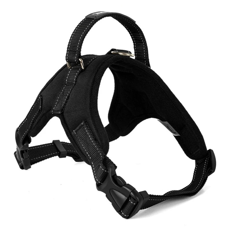 XS-XL Breathable Durable Dog Pet Harness Collar Leash Set Puppy Cats Vest Harness Collars s