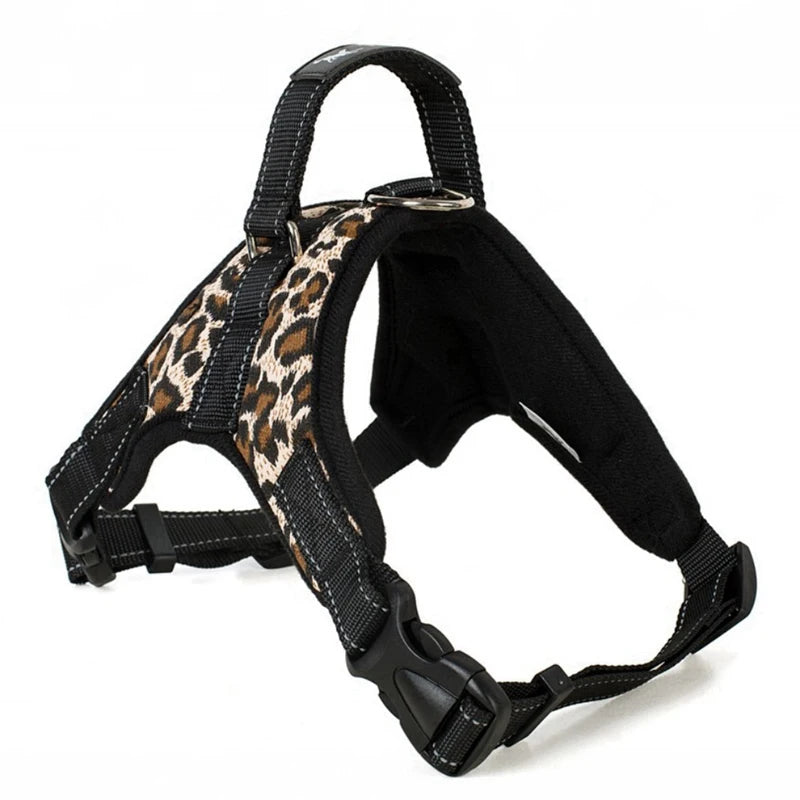 XS-XL Breathable Durable Dog Pet Harness Collar Leash Set Puppy Cats Vest Harness Collars s