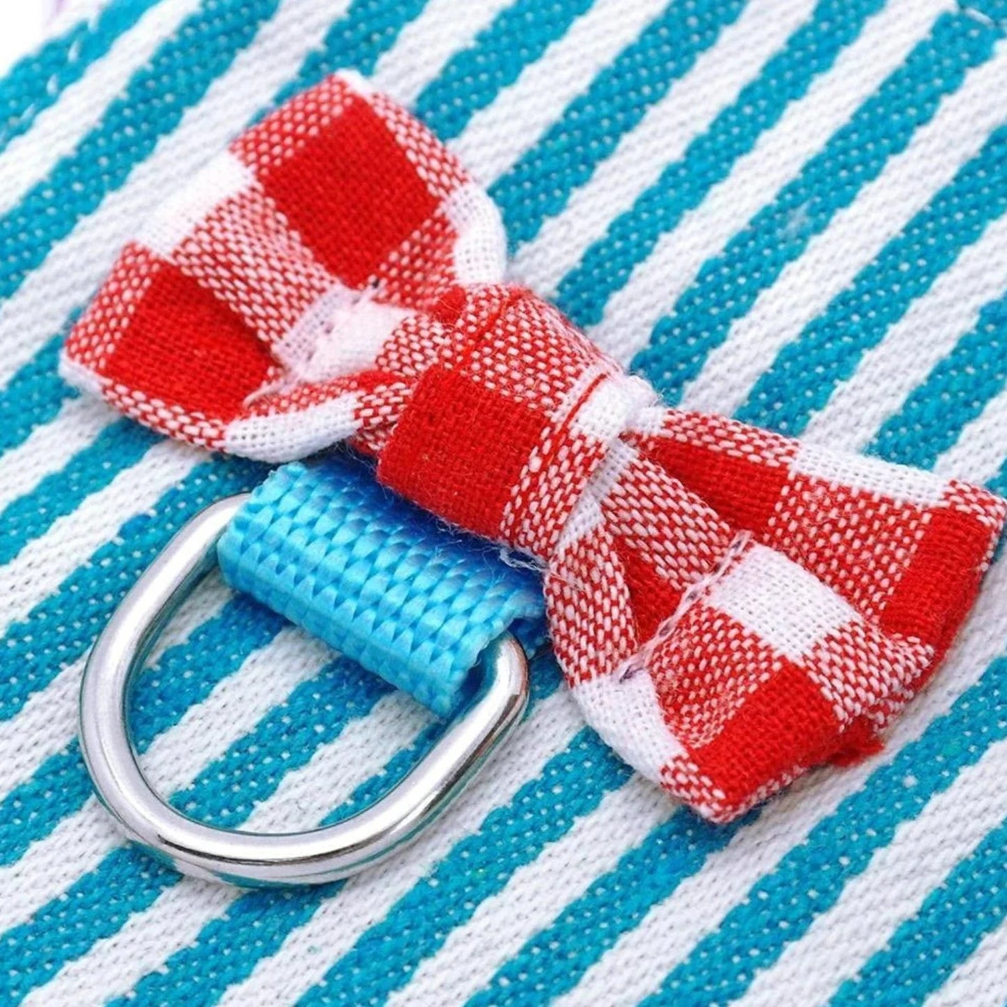 Small Pet Rabbit Harness Vest and Leash Set  Ferret Guinea Pig Bunny Hamster Puppy