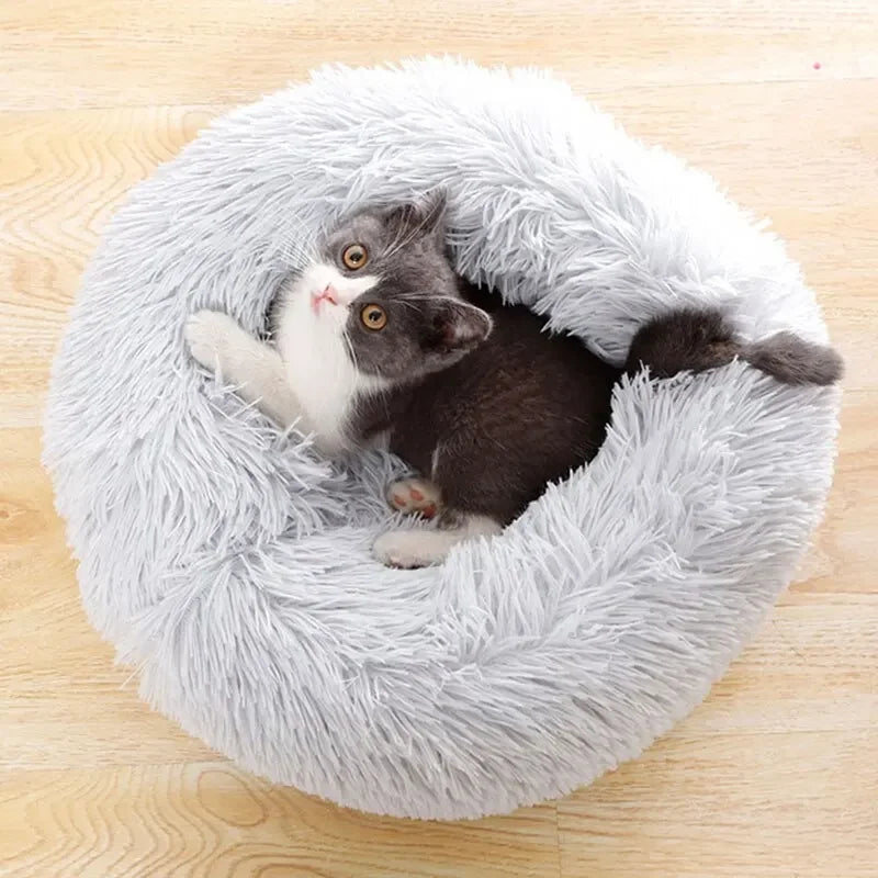 Super Cat Bed Warm Sleeping Best Pet Dog Bed for Dogs Basket Cushion Cat Bed Cat Mat Animals Sleeping