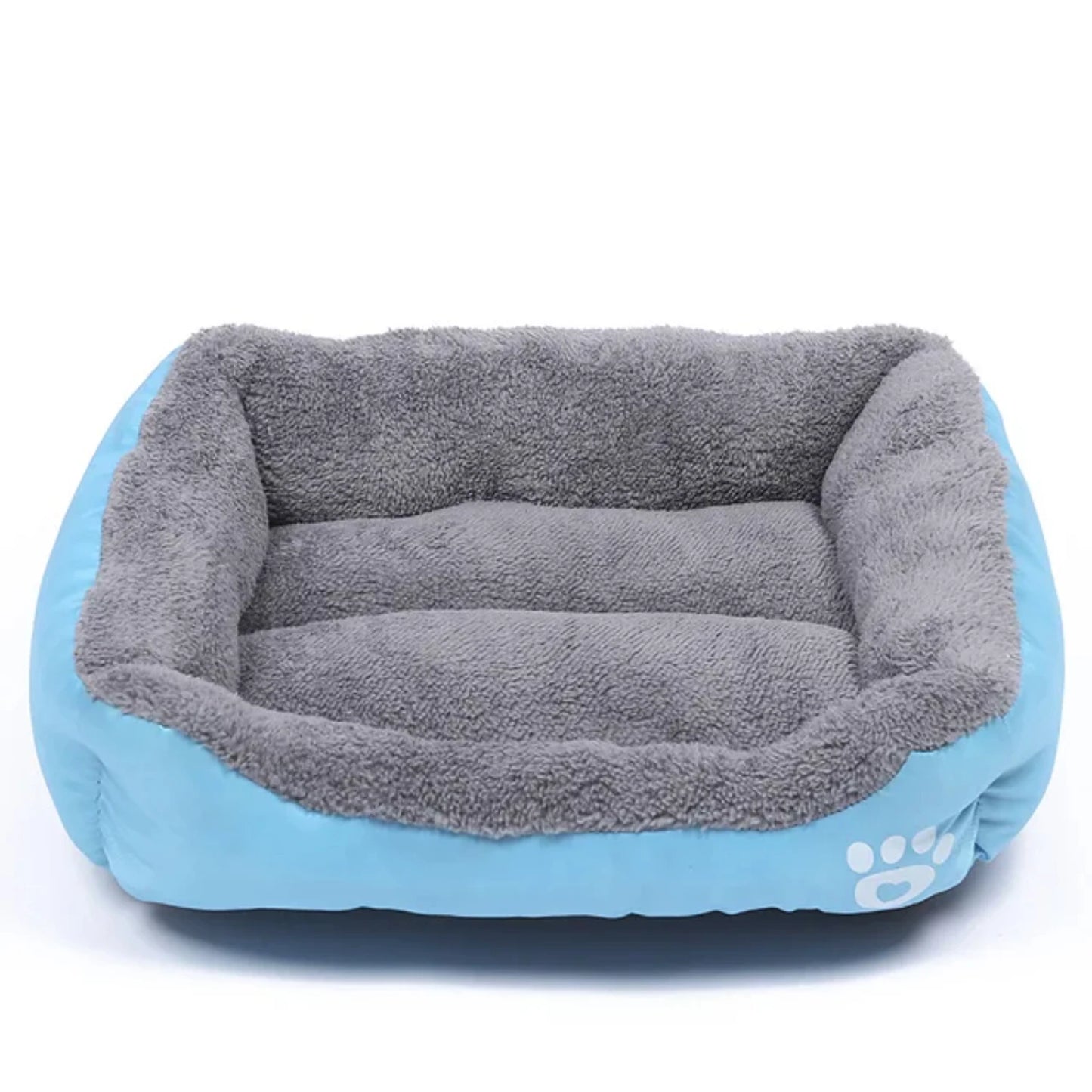 Soft and Cozy Ultimate Fleece Bed for Small, Medium, and Large Dogs - Waterproof Bottom