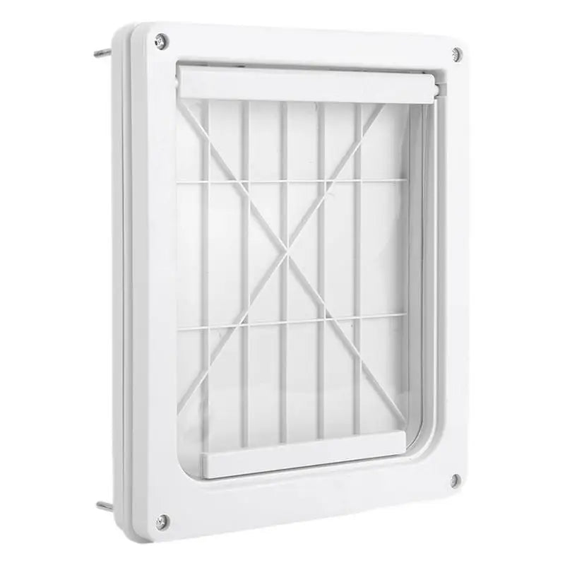 Dog Door For Large Dogs Weatherproof Doors Lightweight Pet Safe Dog Door With Transparent Flap