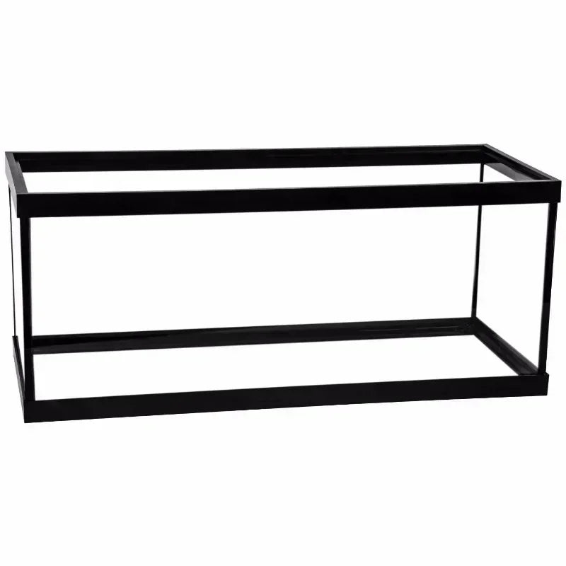 Tetrafauna 20-Gallon Deluxe Aquatic Glass Turtle Tank Starter Kit