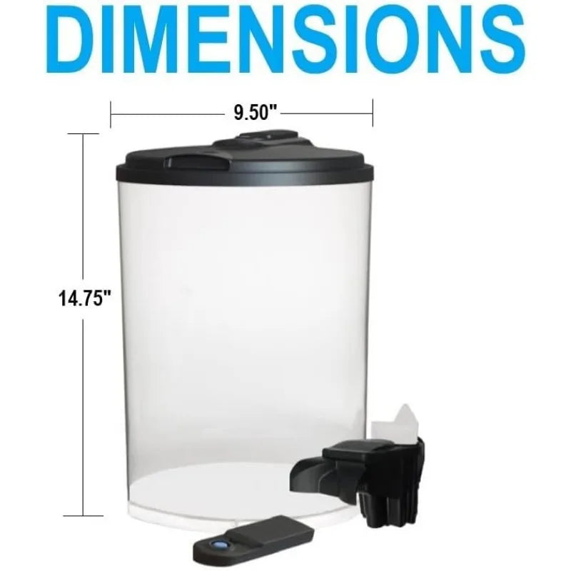 360 Aquarium with LED Lighting (7 Color Choices) and Power