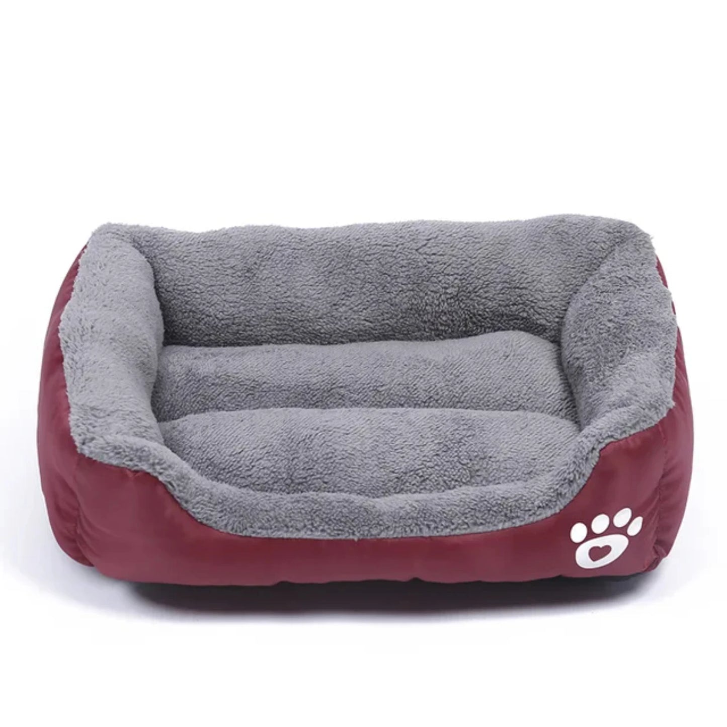 Soft and Cozy Ultimate Fleece Bed for Small, Medium, and Large Dogs - Waterproof Bottom