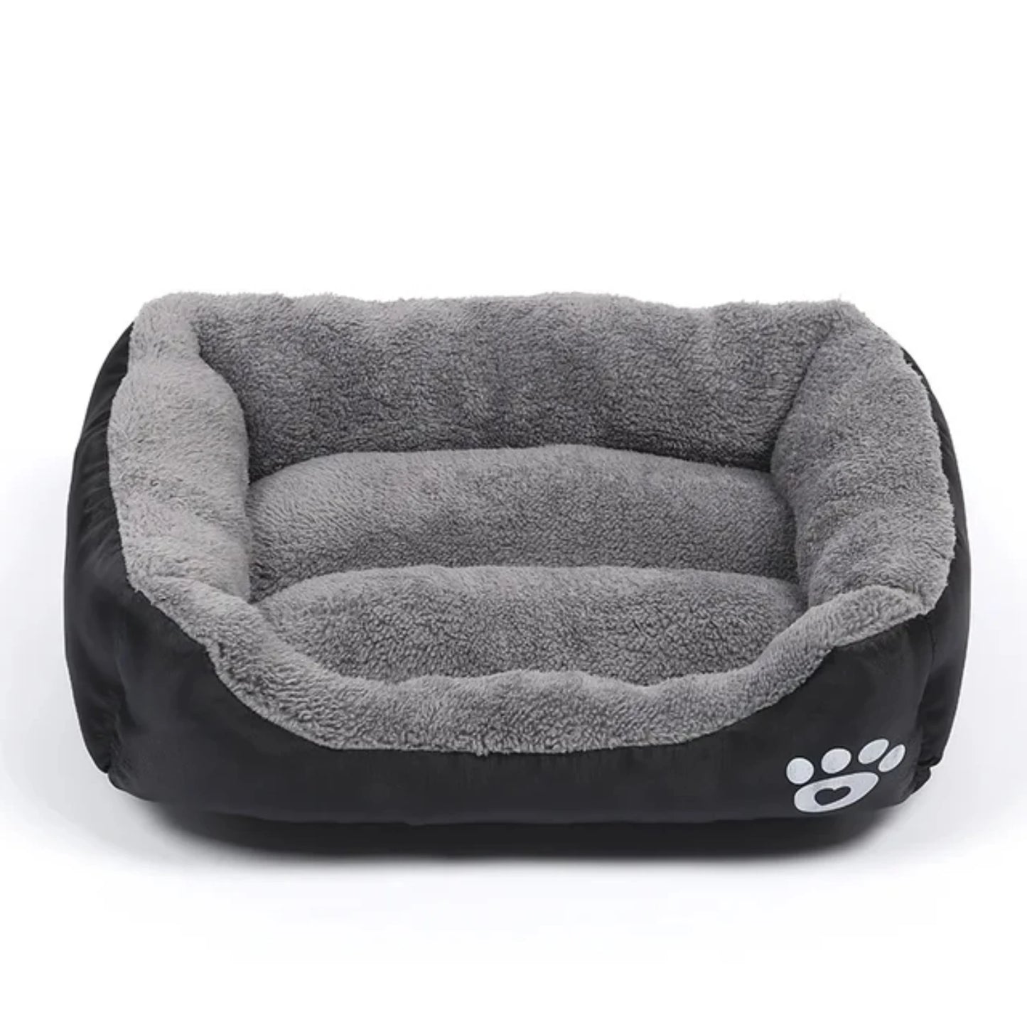 Soft and Cozy Ultimate Fleece Bed for Small, Medium, and Large Dogs - Waterproof Bottom