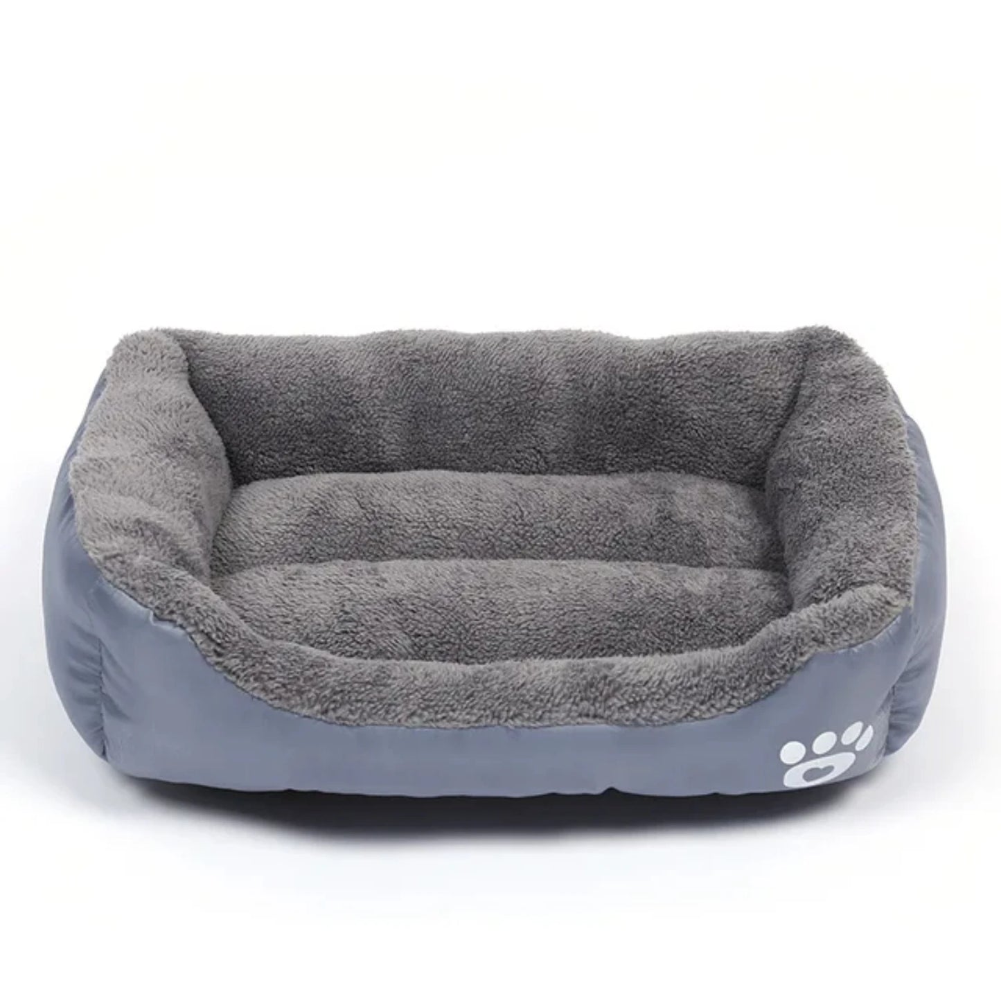 Soft and Cozy Ultimate Fleece Bed for Small, Medium, and Large Dogs - Waterproof Bottom