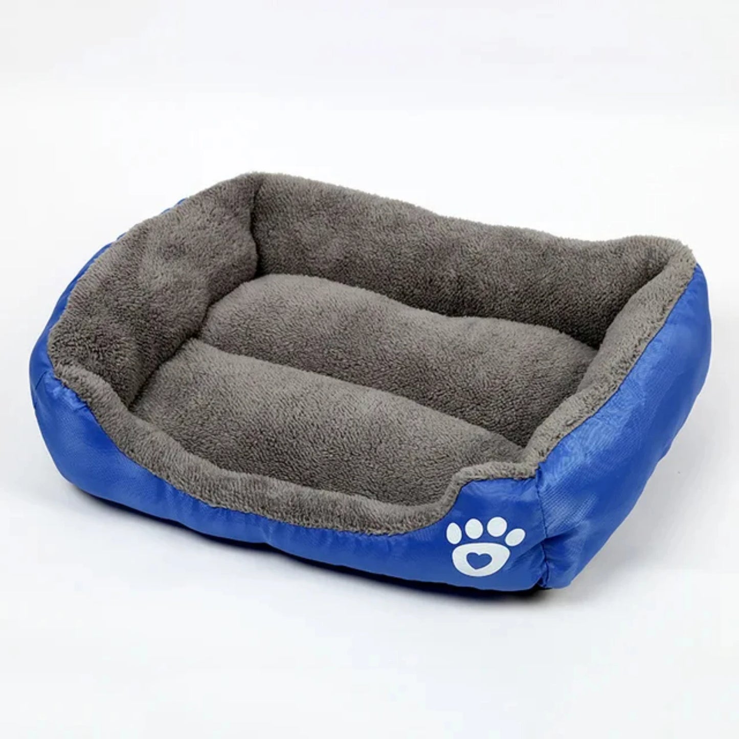 Soft and Cozy Ultimate Fleece Bed for Small, Medium, and Large Dogs - Waterproof Bottom