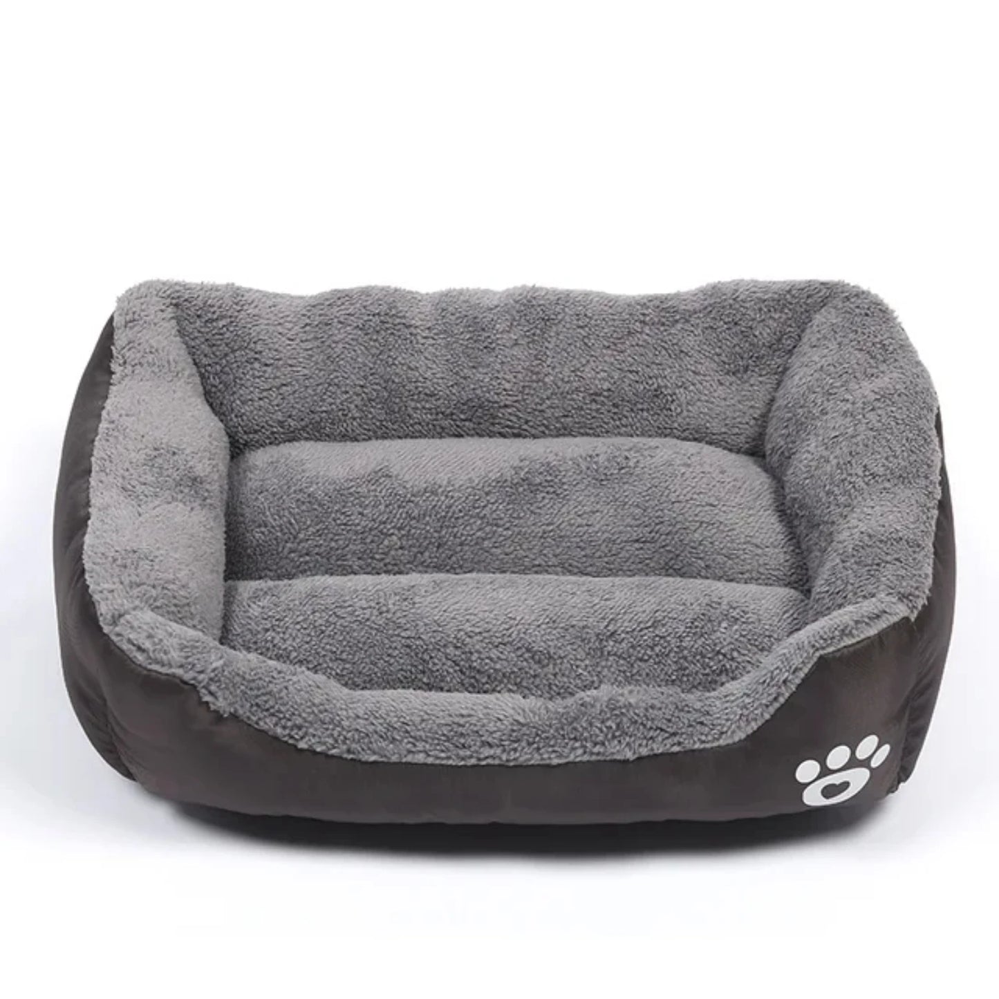 Soft and Cozy Ultimate Fleece Bed for Small, Medium, and Large Dogs - Waterproof Bottom