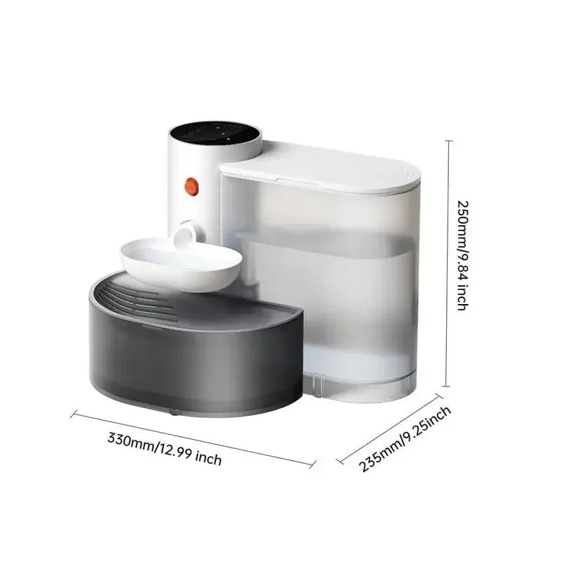 Automatic Pet Water Dispenser, Feeding Supplies for Dogs & Cats, Pet Drinking Fountain